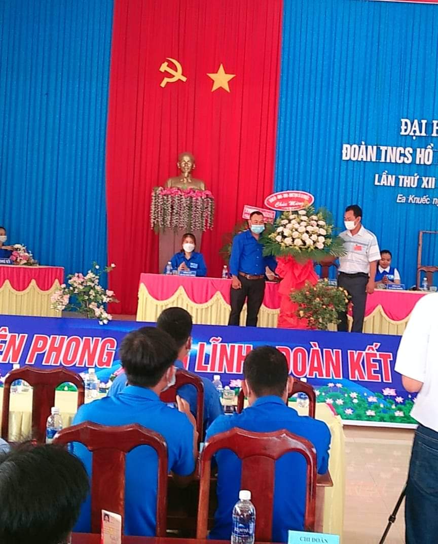 Đồng chí Nguyễn Xuân Hưng - HUV - Chủ tịch UBND xã Ea Knuếc